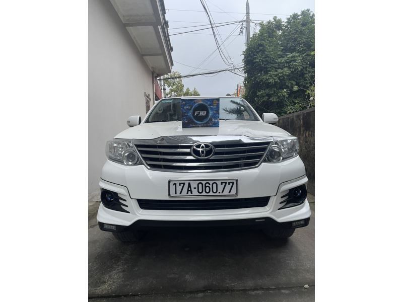 Độ đèn nâng cấp ánh sáng  Fortuner	 